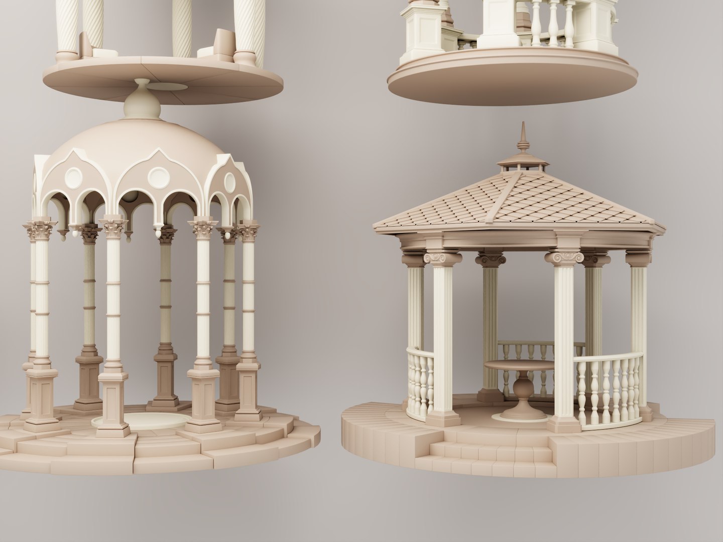 3D Ornate Garden Gazebo Pack https://p.turbosquid.com/ts-thumb/DR/dUmoEp/gJ/gazebo4/png/1783605233/1920x1080/fit_q87/37a9891bba4aba21cf4c7467f82c338152eaa90b/gazebo4.jpg