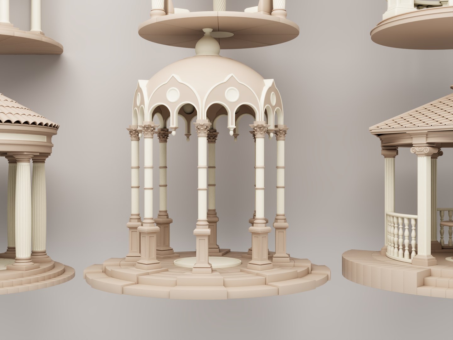3D Ornate Garden Gazebo Pack https://p.turbosquid.com/ts-thumb/DR/dUmoEp/l4/gazebo11/png/1783605250/1920x1080/fit_q87/b1f2b19f7341df049c22d87759005eb8adf811fb/gazebo11.jpg