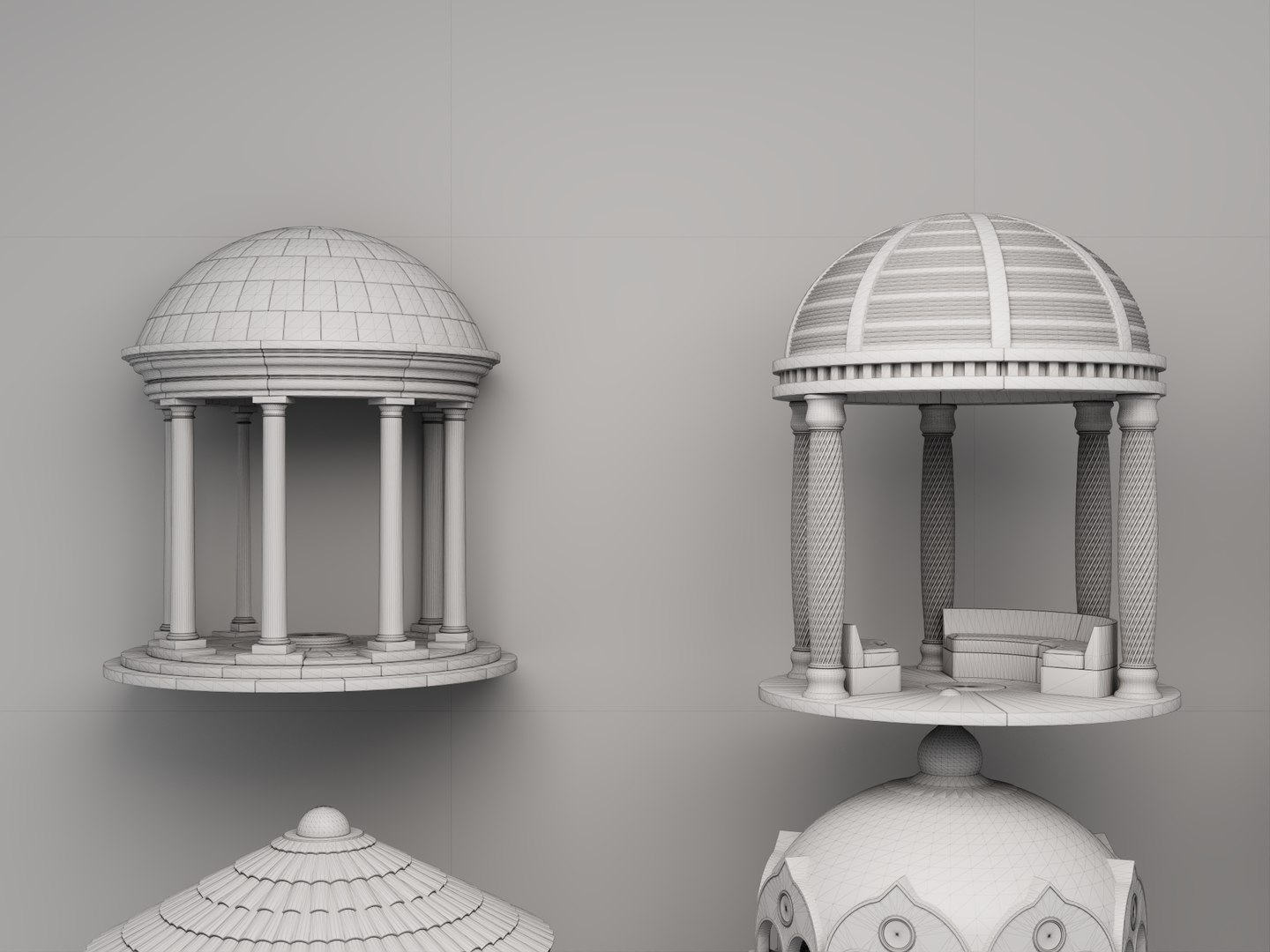 3D Ornate Garden Gazebo Pack https://p.turbosquid.com/ts-thumb/DR/dUmoEp/l7/gazebo18/png/1783605259/1920x1080/fit_q87/f91cae1babf2fde9b5614aba1f763665d4b771b4/gazebo18.jpg