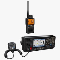 VHF Radios Collection