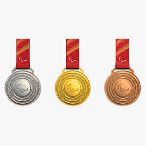 DongCanAoJangPaiThe winter of 2022 Beijing paralympic games medal Olympic medal