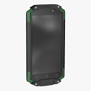 Hiking Smartphone - Middle - Low - Poly