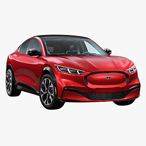 2021 Ford Mustang Mach-E