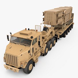 Tactical Radar Transport Heavy Hauler Sand