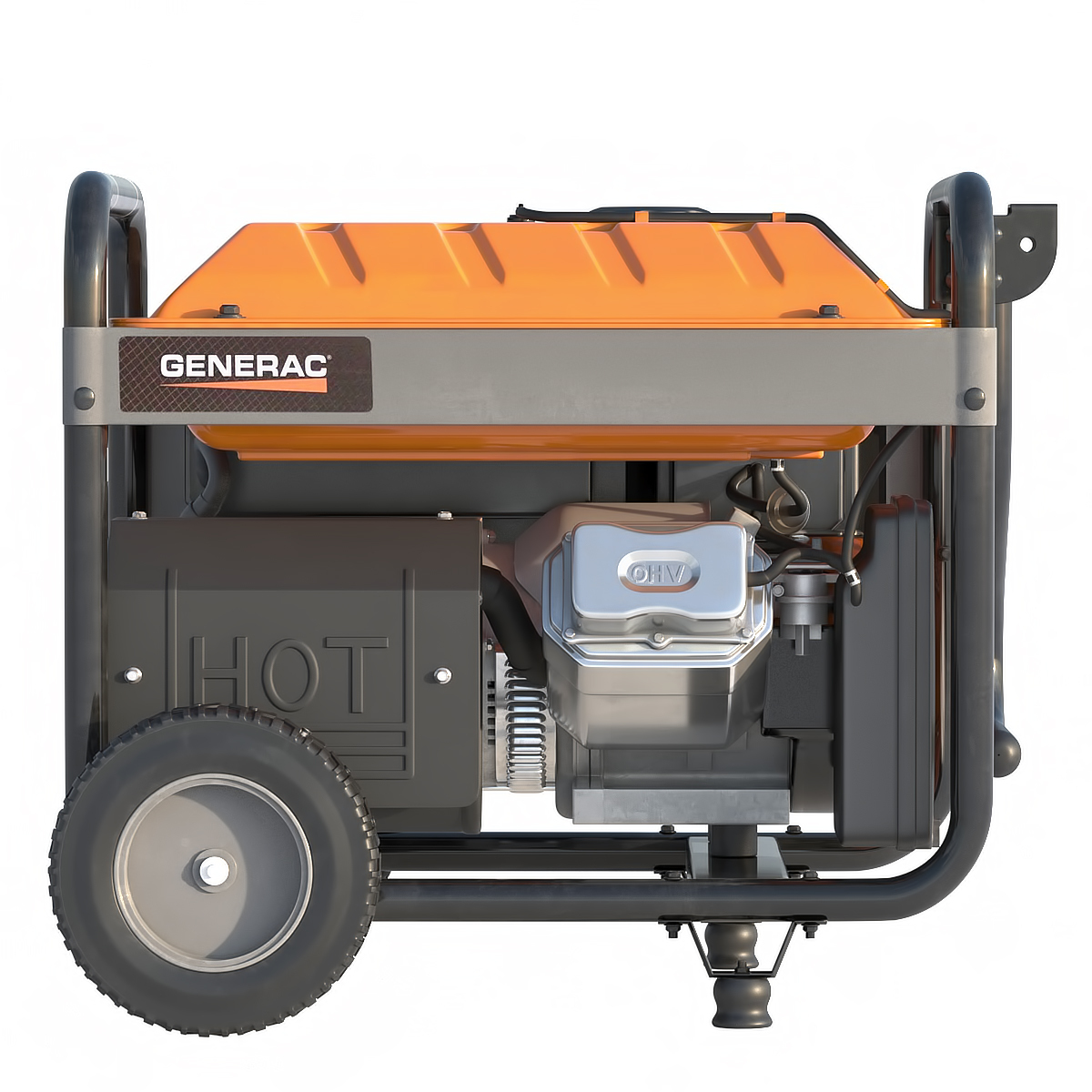 3D portable generator model - TurboSquid 1271163