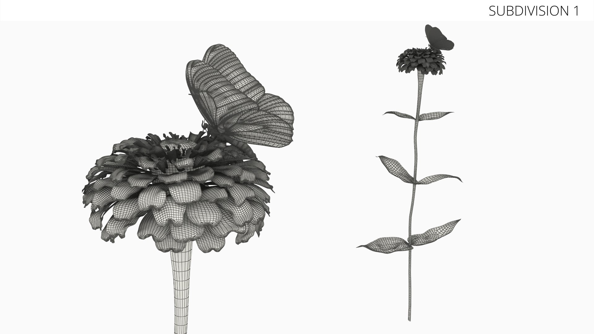 Zinnia Flower with Monarch Butterfly Orange Fur model https://p.turbosquid.com/ts-thumb/DR/jO5Csy/y6/zinnia_flower_with_monarch_butterfly_orange_fur_009/jpg/1772011621/1920x1080/fit_q87/fc49ee80d1e1f2856ecf99dd4d714aaa63c92c06/zinnia_flower_with_monarch_butterfly_orange_fur_009.jpg