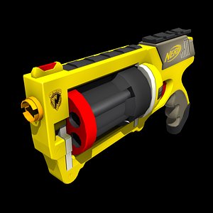 Balas de Arma Nerf Modelo 3D - TurboSquid 1180149