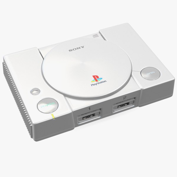 sony playstation classic gaming 3D model