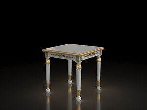 Side Table by Modenese Gastone 3D model