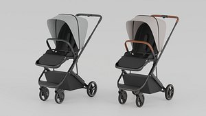 Bagi Neo Stroller Collection 2 Colors 3D model