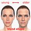 3d blending young older realistic female