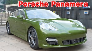 Porsche Panamera 3D model