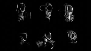 Gas mask Collection 3D model