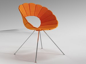 sandler seating flower chair 3D