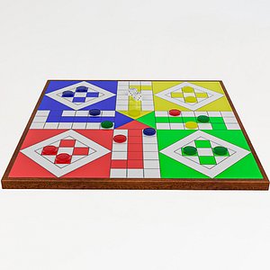 3D Ludo