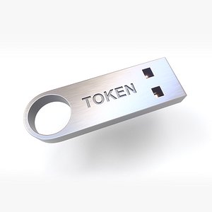 3D Token USB key