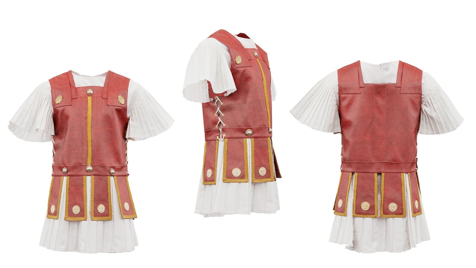 Soldado Romano Completo Modelo 3D - TurboSquid 1851603, image size:1920x1080