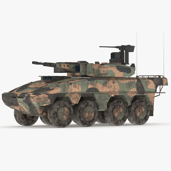 3D model Boxer MRAV Low Poly