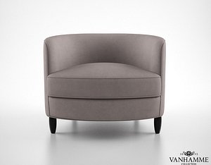 maya vanhamme corbeille armchair