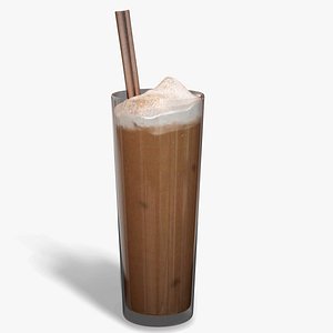The Glass Of Coffee PBR