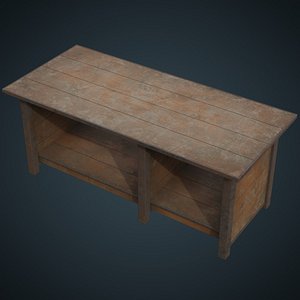 3D workbench 3b model