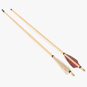 Wooden Bow Arrows Set