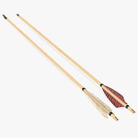 Wooden Bow Arrows Set
