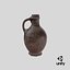 Ceramic Wine Jug 04