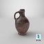 Ceramic Wine Jug 04