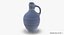 Ceramic Wine Jug 04