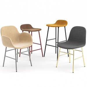 3D form normann copenhagen chair