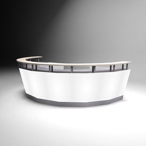 3d helf circle bar model