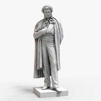 Pushkin Monument in Moscow