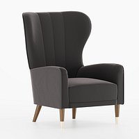 LINLEY Cadogan Wingback Chair