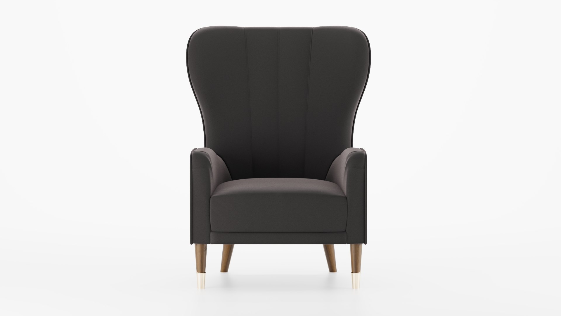 3D LINLEY Cadogan Wingback Chair Model - TurboSquid 2333501