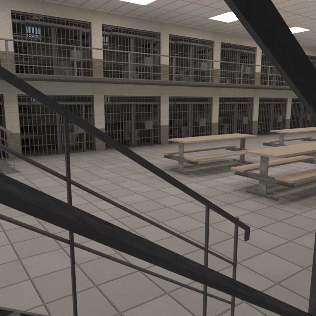 Max Interior Prison Block