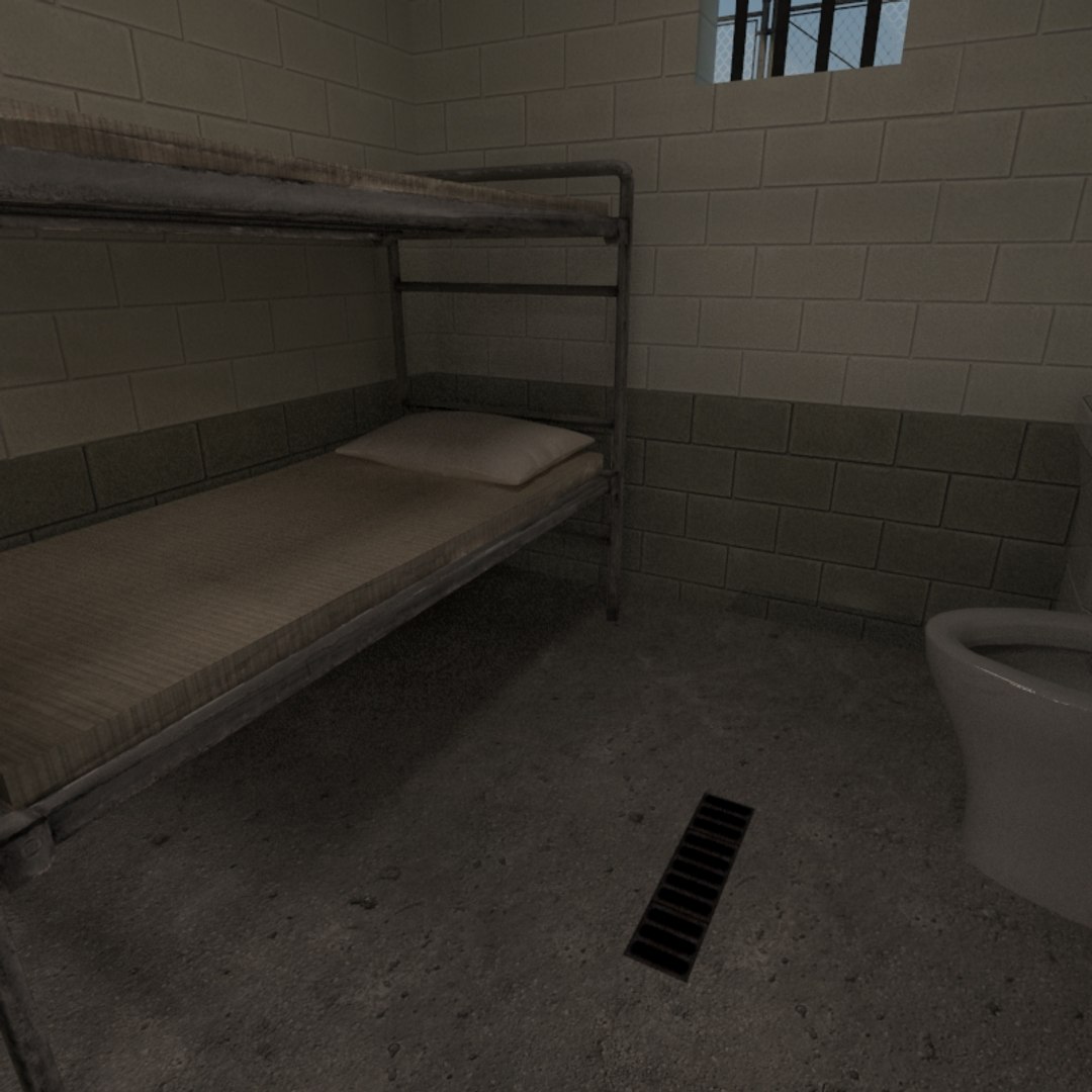 Max Interior Prison Block