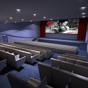 Cinema Interior