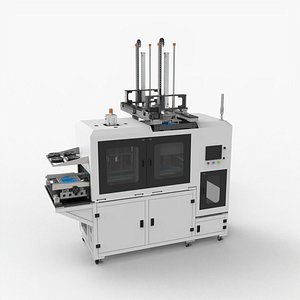 Mass Production Of Fully Automatic Assembly Equipment 3D model
