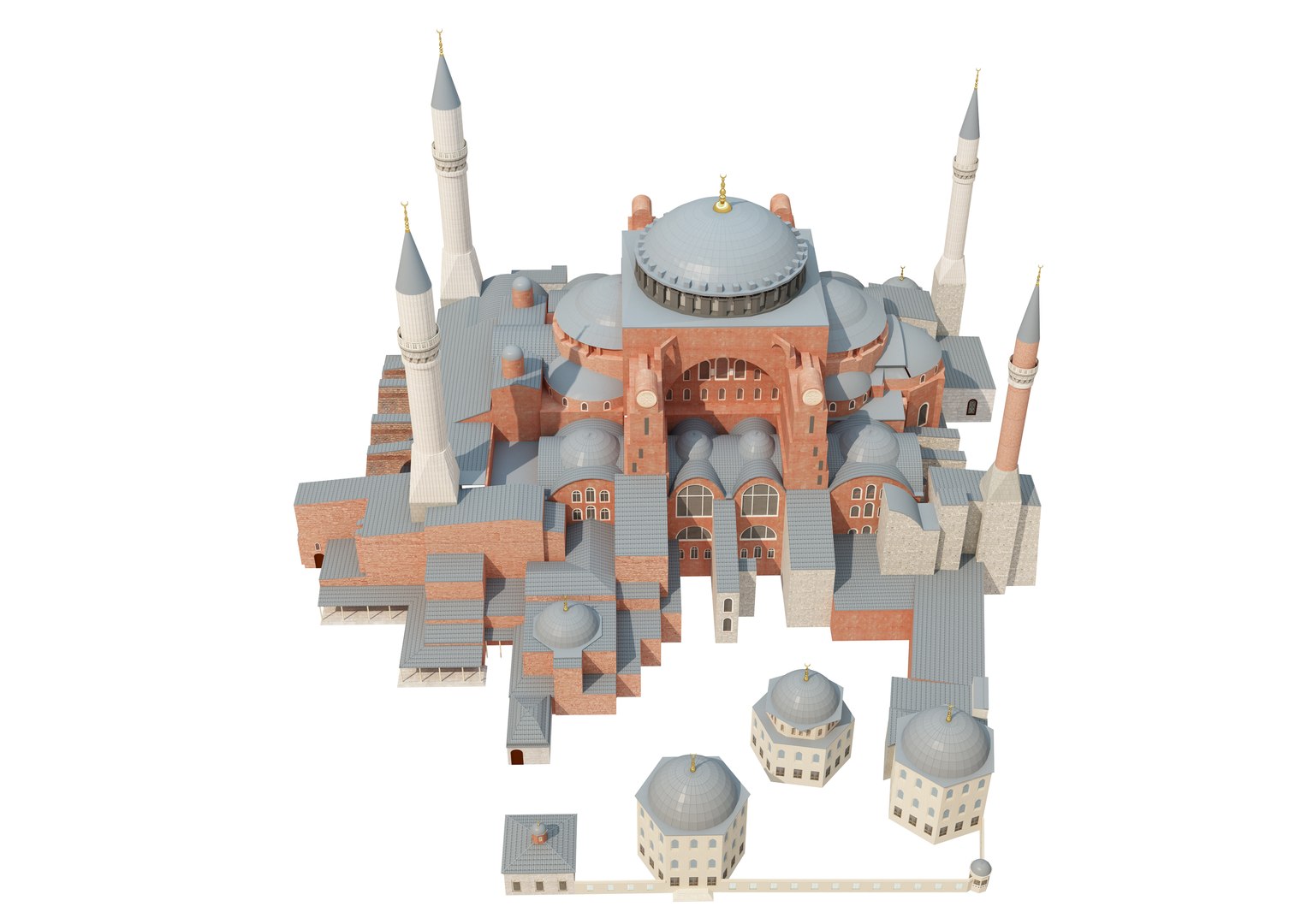 hagia sophia 3D model https://p.turbosquid.com/ts-thumb/DS/8XrBjL/X5051fqu/10/jpg/1565621797/1920x1080/fit_q87/3d72602d29d3c6f42696fd0e843876f17f7e5145/10.jpg