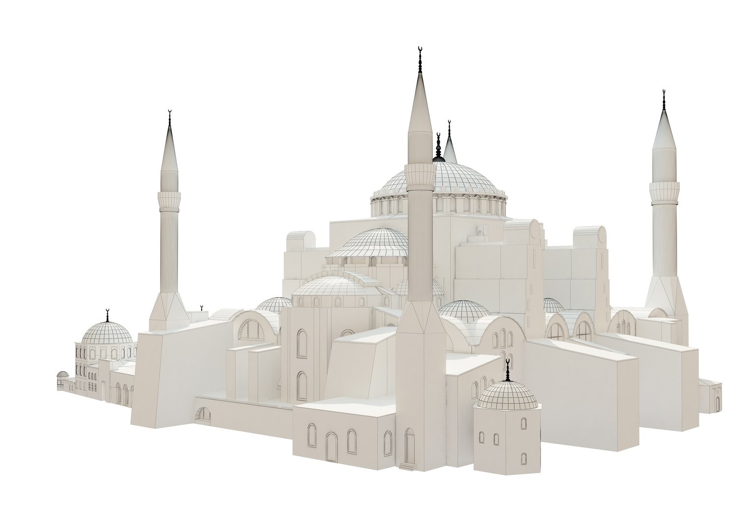 hagia sophia 3D model https://p.turbosquid.com/ts-thumb/DS/8XrBjL/ZGCD2JDw/wf1/jpg/1565632657/1920x1080/fit_q87/e004a0194354306831ed74a2ec992ba8c5675a9f/wf1.jpg