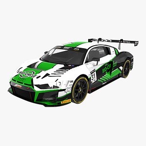 Audi R8 LMS GT3 Belgian Audi Club Team number 31