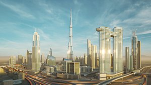 Dubai Building - Burj khalifa Area v2