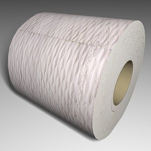 cinema4d toilet paper