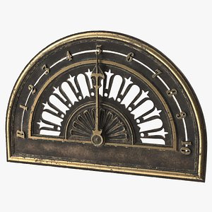 Antique Elevator Floor Indicator
