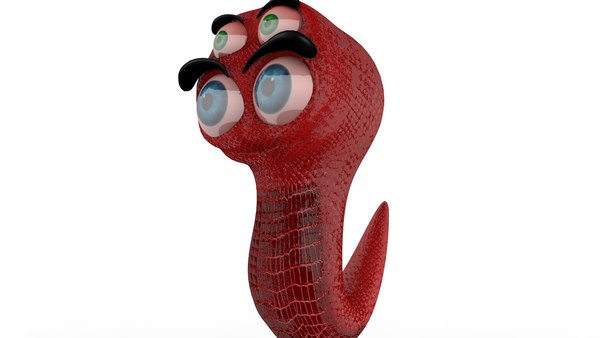 Alien protozoan character 3D - TurboSquid 1320193