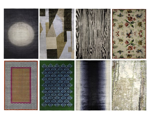 modelo 3d Alfombra The Rug Company vol 33 - TurboSquid 1753753