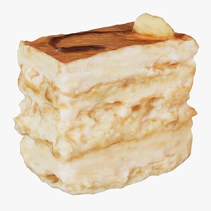 3D Layered Cake Remastered model