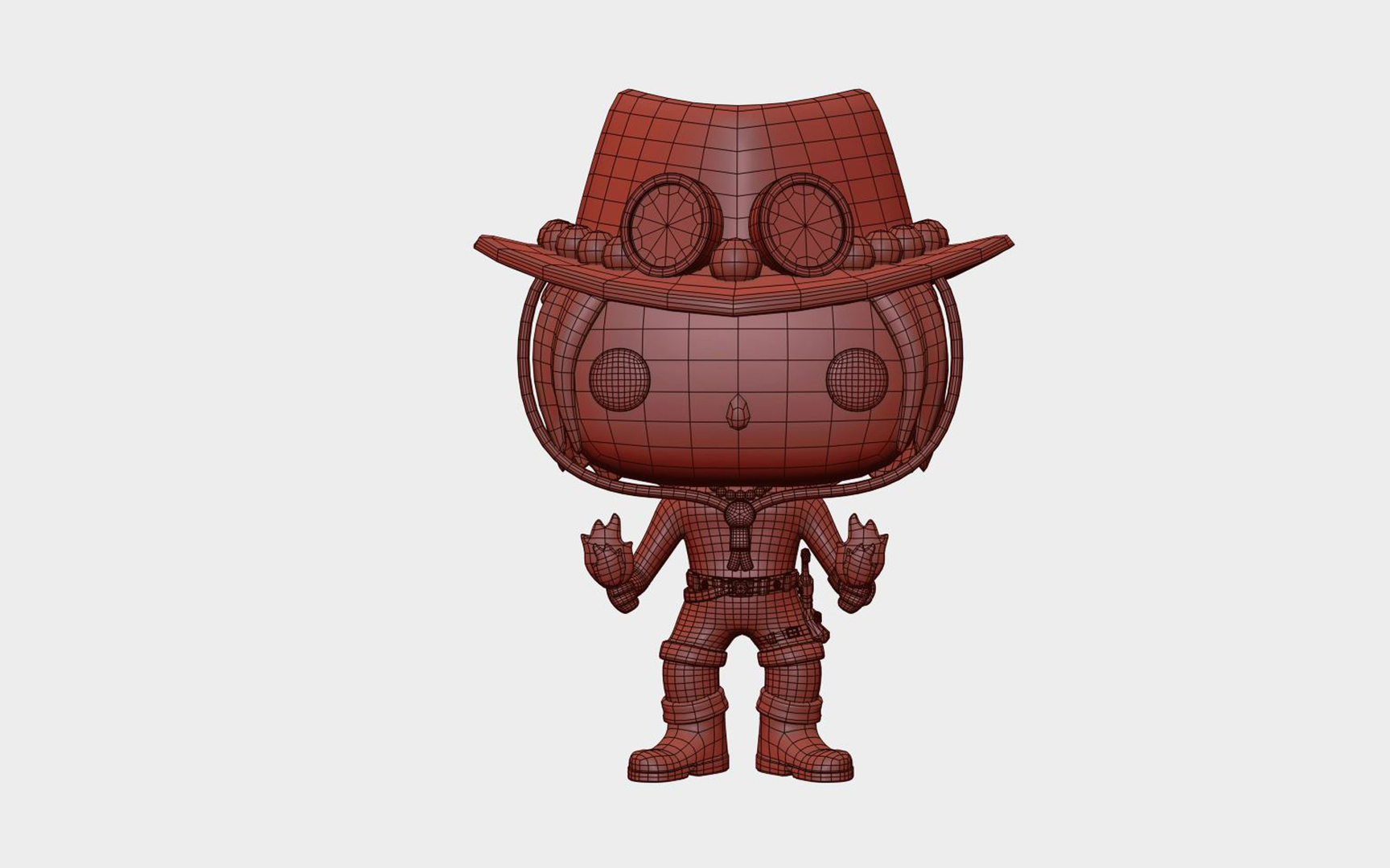 portgas d ace funko