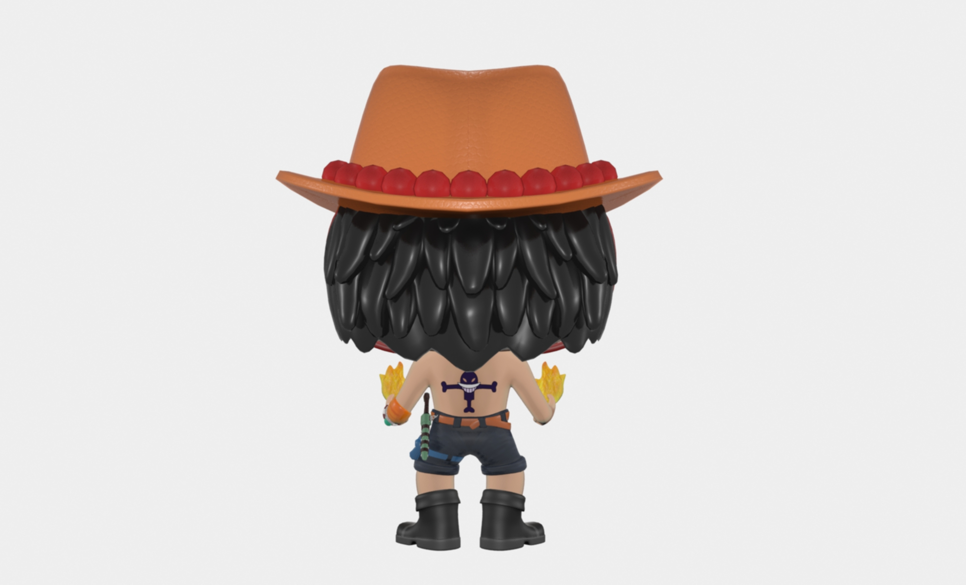 funko pop portgas d ace